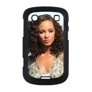 Alicia Keys Hard Plastic Back Protective Cover for BlackBerry Bold Touch 9900 Cell Phones & Accessories