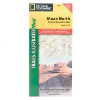 National Geographic Moab North Map #500 Clothing