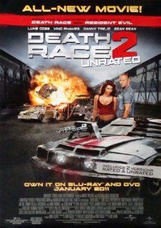 Death Race 2 Movie Poster 27" X 40" (Approx.)  Prints  