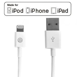 OPSO Apple MFi Certified Lightning Cable to USB Charger Cord for iPhone(5/5S/5C), iPad(Air/4th Generation), iPad Mini/Mini Retina, iPod Touch 5th Generation and iPod Nano 7th Generation(3.3 Feet White) Computers & Accessories