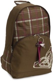 Roxy Juniors' Poppy Backpack, Coffee, One Size Clothing