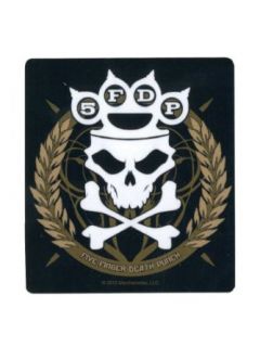 Five Finger Death Punch Knuckle Crown Sticker Clothing