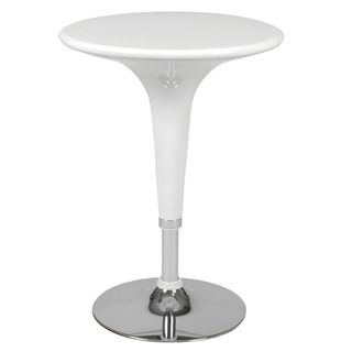 Clyde White Bar/ Counter Table Euro Style Bar Tables