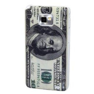 ATQ US Dollar $100 Money Photo Back Cover Hard Skin Case for Samsung Galaxy i9100 Cell Phones & Accessories