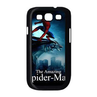 Spiderman Samsung Galaxy S3 Hard Plastic Back Cover Case Cell Phones & Accessories