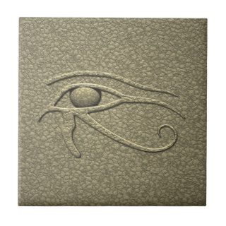 Eye of Ra Ceramic Tile