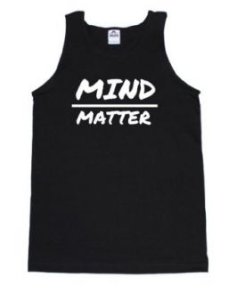 FTD Apparel Men's Mind Over Matter Motivation Tank Top at  Mens Clothing store