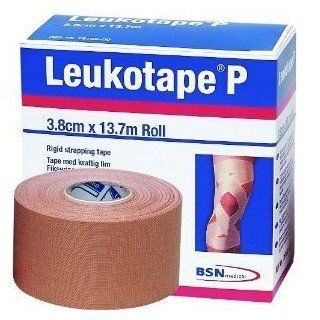 1.5 INCH Leukotape P Sportstape #76168     1.5 Inches X 15 Yards, 1 each Sport, Fitness, Training, Health, Exercise Gear, Shape UP  General Sporting Equipment  Sports & Outdoors