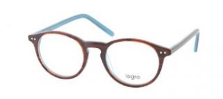 Legre Le185 447 Tortoise/aqua Blue Plastic Eyeglasses Frame  47mm Clothing