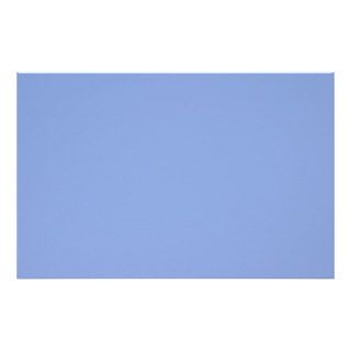 Sky Blue Color 5.5 x 8.5 Matte Paper Flyer Design