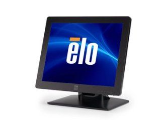 1517L 15" LED iTouch ZeroBezel Clear Glass Touch Monitor with USB Controller Interface   Black Computers & Accessories