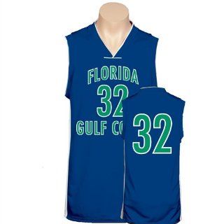Florida Gulf Coast Replica Royal Adult Basketball Jersey '#32'  Sports Fan Jerseys  Sports & Outdoors