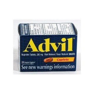 Advil Caplets 24's Health & Personal Care