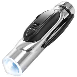 Trademark Tools 'Silver Bullet' Metal 50X LED Light Microscope Trademark Fine Art Microscopes