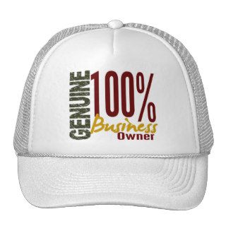 Genuine Business Owner Trucker Hat