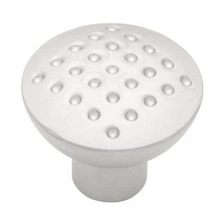 Citation II Dimpled 1.5" Round Knob   Cabinet And Furniture Knobs  