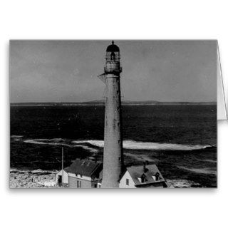 Boon Island Lighthouse Greeting Card