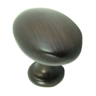 York Oil Rubbed Bronze Cabinet Knobs (Pack of Five) Stone Mill Cabinet Hardware