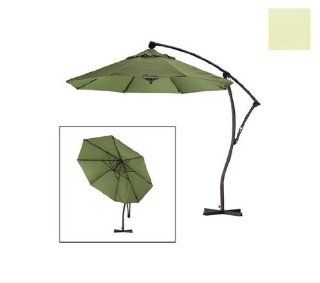 Cantilever Market Umbrella (Sunbrella Canvas)  Patio Umbrellas  Patio, Lawn & Garden