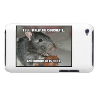 I Keep Chocolate Nobody Gets Hurt iPod Touch Covers