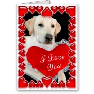 Valentine's Day Dog Card