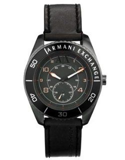 Armani Exchange Gunnison Grey Dial Gunmetal Ion plated Mens Watch AX1266 at  Men's Watch store.