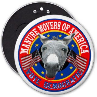 MANURE MOVERS OF AMERICA Pin