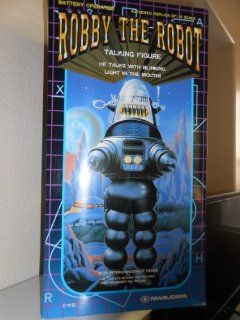 Robby the Robot Model 16" Talking with Blinking Lights Toys & Games