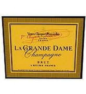 1989 Veuve Clicquot La Grande Dame 750ml Wine