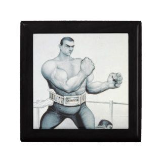 TOP Boxing Trinket Boxes