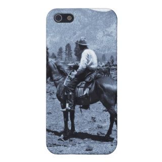 His Horse and His Cattle are His Only Companions iPhone 5 Case