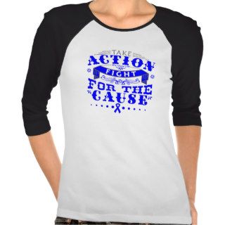 Erb's Palsy Take Action Fight For The Cause Shirt