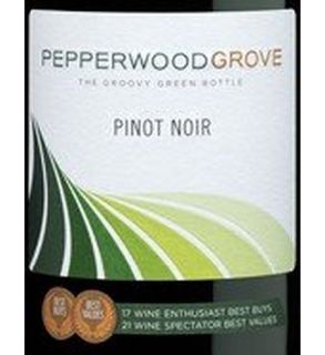 Pepperwood Grove Pinot Noir 500ML Wine
