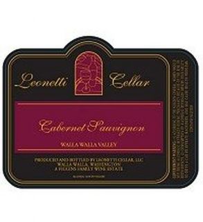 Leonetti Cellar Cabernet Sauvignon 2010 750ML Wine