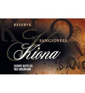 2004 Kiona 'Red Mountain' Sangiovese 750ml Wine