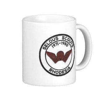 Rhodesian Selous Scouts Coffee Mug
