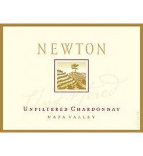 Newton Chardonnay Unfiltered 2010 750ML Wine