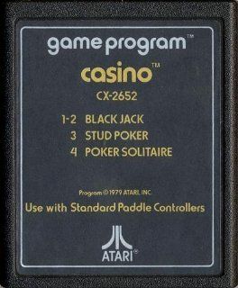Casino CX2652   Atari 2600  Other Products  