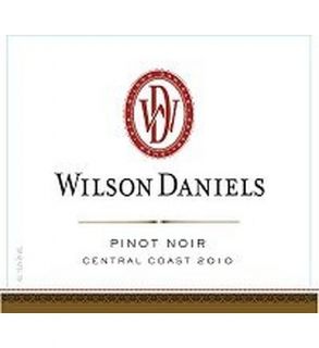 Wilson Daniels Pinot Noir 2010 750ML Wine