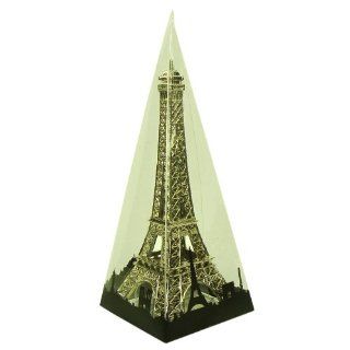Souvenirs of France   Eiffel Tower Metal Statue   Height 2.6in   Color  Silver  