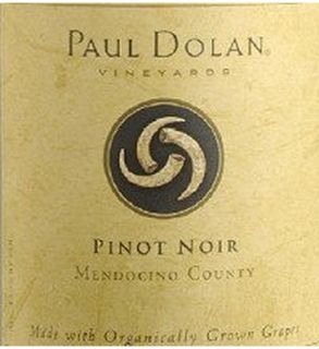 Paul Dolan Vineyards Pinot Noir 2008 375ML Wine