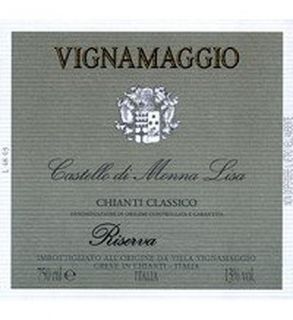 Vignamaggio Chianti Classico Riserva Castello Di Monna Lisa 2006 750ML Wine