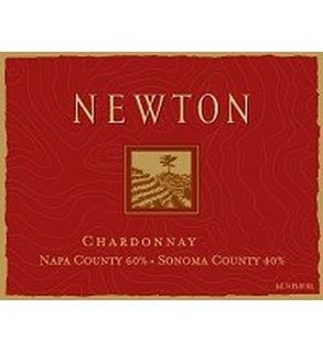 2011 Newton Red Label Napa County Chardonnay 750ml Wine