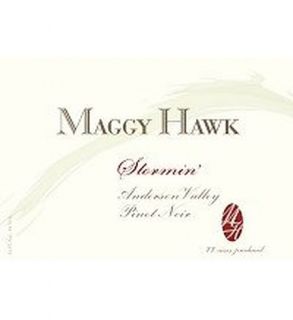 Maggy Hawk Pinot Noir Stormin 2007 750ML Wine