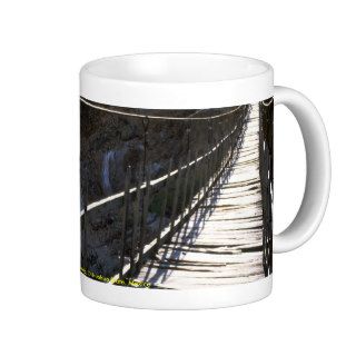 A bridge near Satevo, Chihuahua State, Mexico Coffee Mug