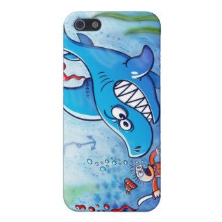 Sharks are Furious, Stop Finning Case For iPhone 5