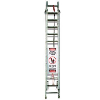 Accuform Signs KLB426 Aluminum Ladder Shield Lockout Kit with Spanish Bilingual Accident Prevention Tag, 13 1/4" Width x 42" Height x 2 13/16" Depth Lockout Tagout Locks And Tags