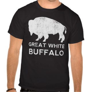 great white buffalo tee shirt