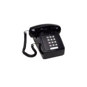 Cortelco Desk Offshore Corded Telephone   Black ITT 2500 MC BK