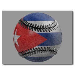 Cuban Baseball Postcards